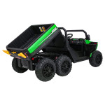 Elektrické autíčko Farmer Truck X-POWER - dvojmiestne, zelené